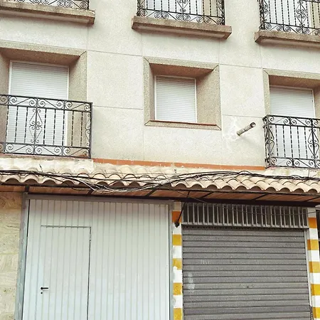 Apartamento La Plaza! Bogarra Exterior foto