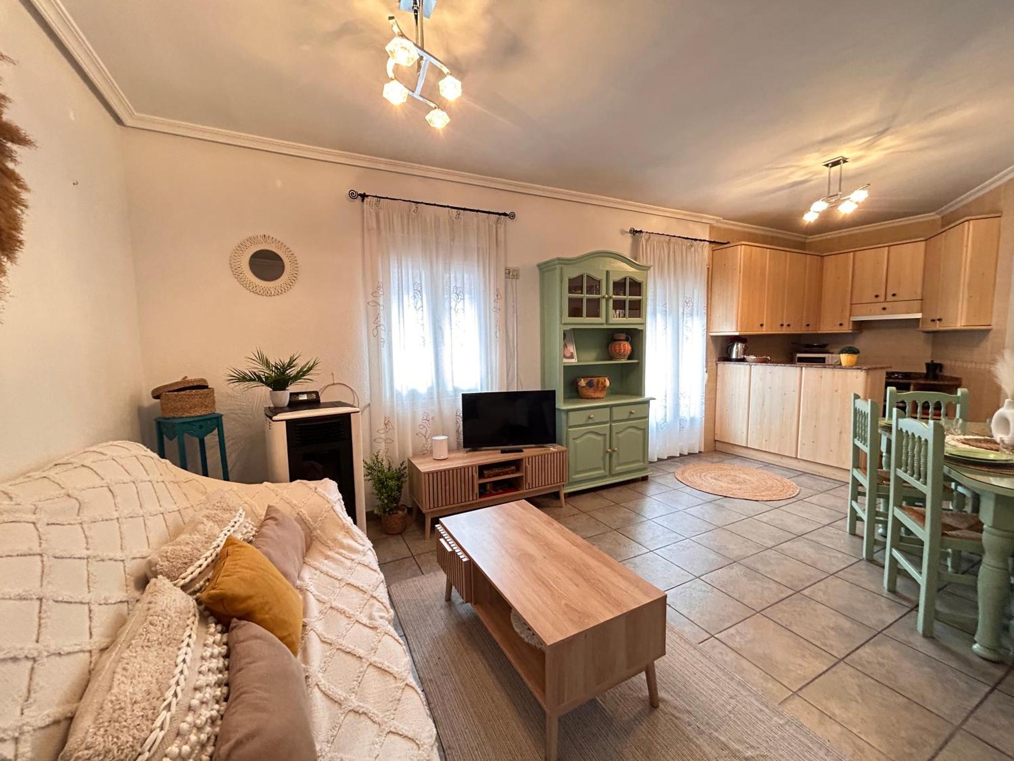 La Plaza! Appartement Bogarra